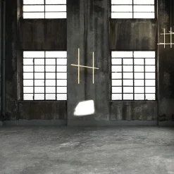 Flos Coordinates C4 Loftlampe Guld
