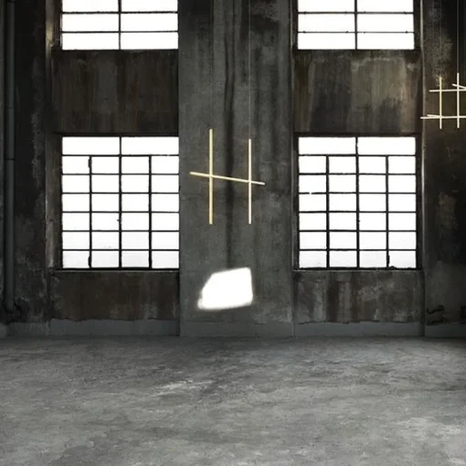 Flos Coordinates C4 Loftlampe Guld