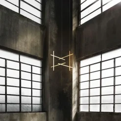 Flos Coordinates C4 Loftlampe Guld