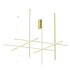 Flos Coordinates C4-L Loftlampe Guld