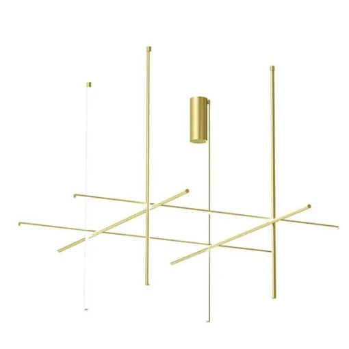 Flos Coordinates C4-L Loftlampe Guld