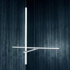 Flos Coordinates S1 Pendel Sølv