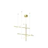 Flos Coordinates S3 Pendel Guld