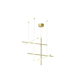Flos Coordinates S3 Pendel Guld