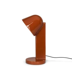 Flos Céramique Down Bordlampe Rust Red