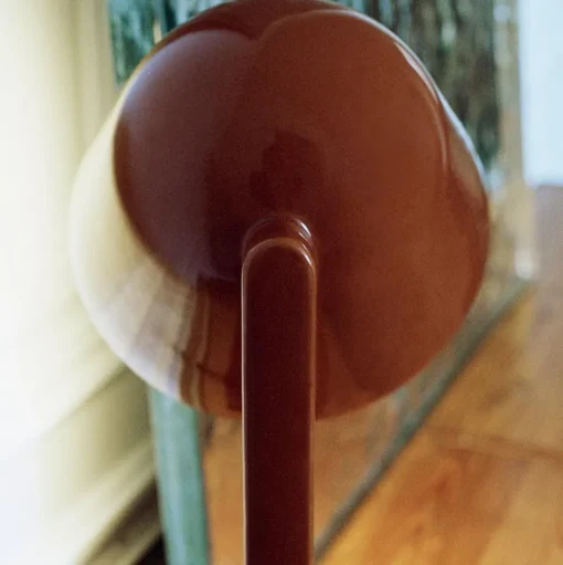 Flos Céramique Down Bordlampe Rust Red