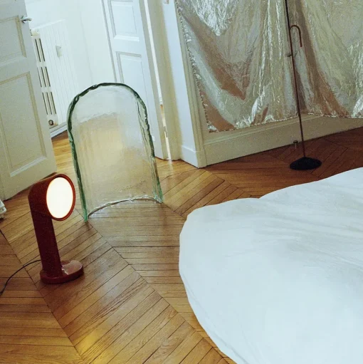 Flos Céramique Side Bordlampe Moss Green