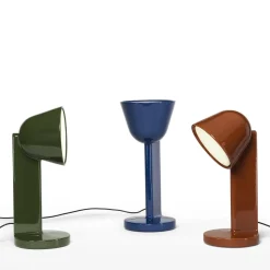 Flos Céramique Up Bordlampe Navy Blue