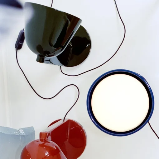 Flos Céramique Up Bordlampe Moss Green