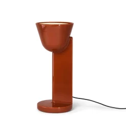 Flos Céramique Up Bordlampe Rust Red