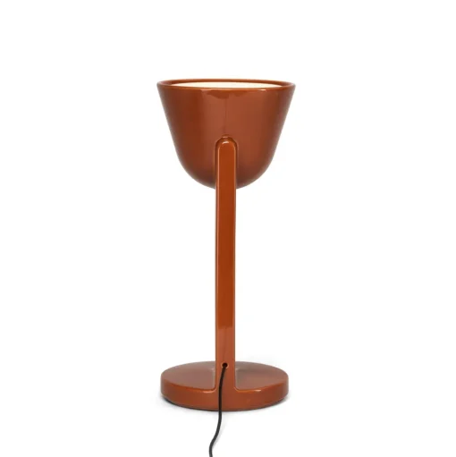 Flos Céramique Up Bordlampe Rust Red