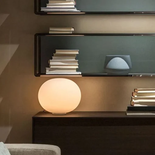 Flos Glo-Ball Basic 1 Bord/Gulvlampe