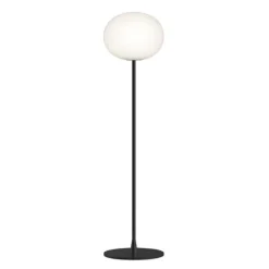 Flos Glo-Ball F1 Gulvlampe Sort