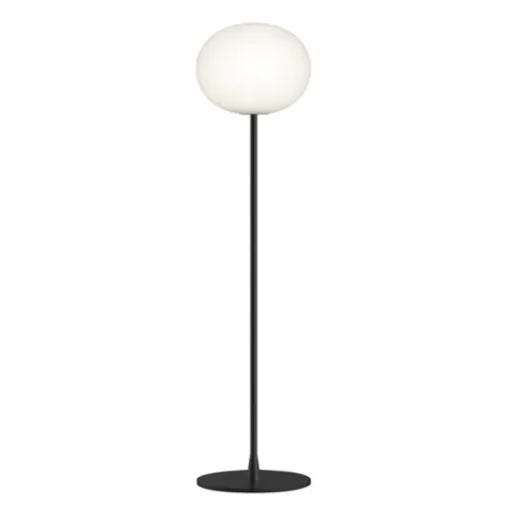 Flos Glo-Ball F1 Gulvlampe Sort