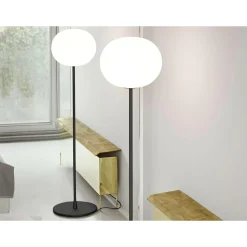 Flos Glo-Ball F1 Gulvlampe Sort