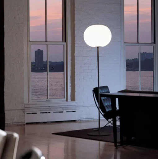 Flos Glo-Ball F1 Gulvlampe Sort