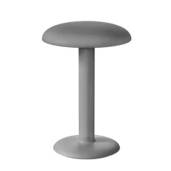Flos Gustave Transportabel Bordlampe Rå Aluminium 3000K