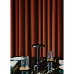 Flos Gustave Transportabel Bordlampe Rå Aluminium 3000K