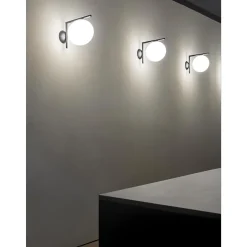 Flos IC C/W 1 Váglampe Messing