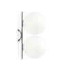 Flos IC C/W1 Double Váglampe Krom
