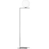 Flos IC F2 Gulvlampe Krom
