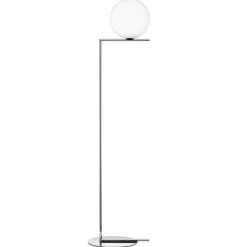 Flos IC F2 Gulvlampe Krom