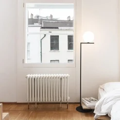 Flos IC F2 Gulvlampe Krom