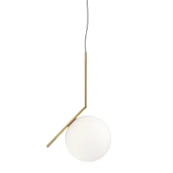 Flos IC S3 Pendel Guld