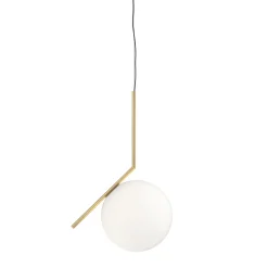 Flos IC S3 Pendel Messing