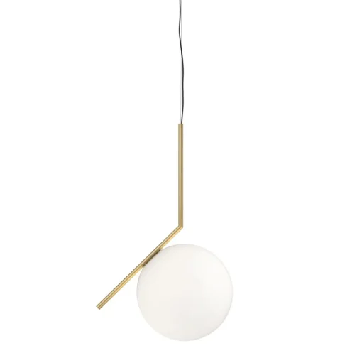 Flos IC S3 Pendel Messing