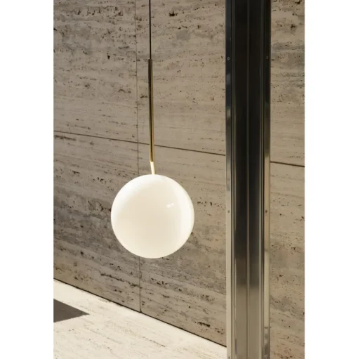 Flos IC S3 Pendel Messing