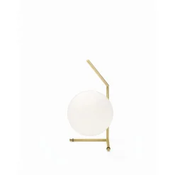 Flos IC T1 Bordlampe Guld