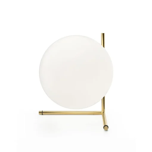 Flos IC T3 Bordlampe Guld