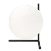 Flos IC T2 Bordlampe Mat Sort