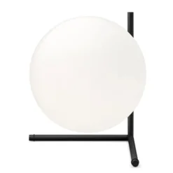 Flos IC T2 Bordlampe Mat Sort