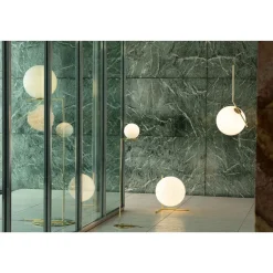 Flos IC T3 Bordlampe Messing