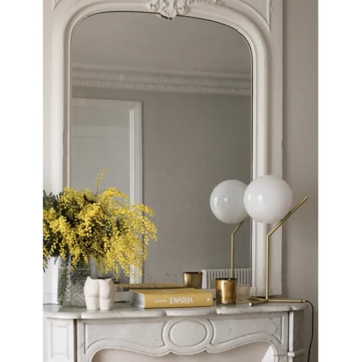 Flos IC T1 Høj Bordlampe Messing