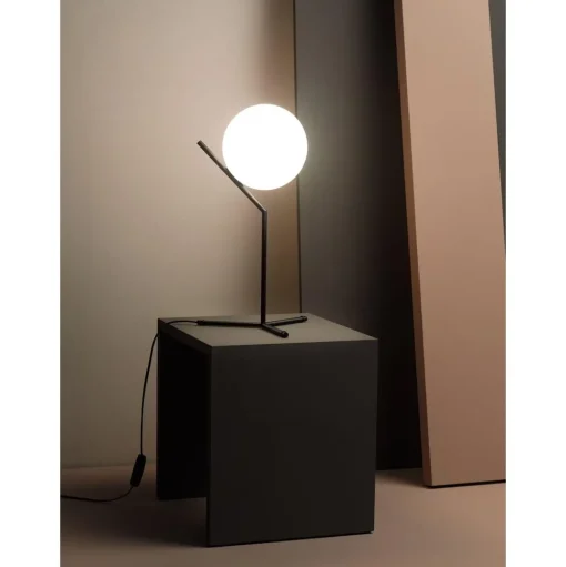 Flos IC T1 Høj Bordlampe Messing
