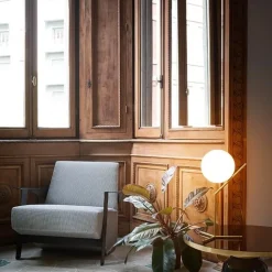 Flos IC T1 Høj Bordlampe Messing