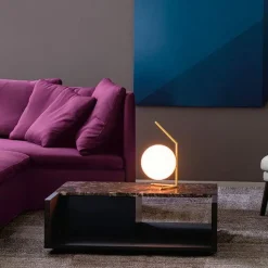 Flos IC T1 Lav Bordlampe Krom