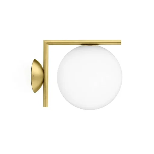 Flos IC Váglampe/Loftlampe Udendørs Messing