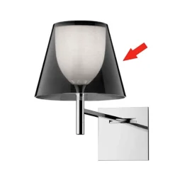 Flos Ktribe F1/W Fumé Diffuser