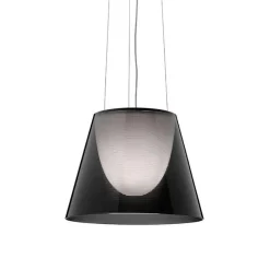 Flos KTribe S2 Pendel Fumé/Røgfarvet
