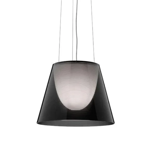 Flos KTribe S2 Pendel Fumé/Røgfarvet