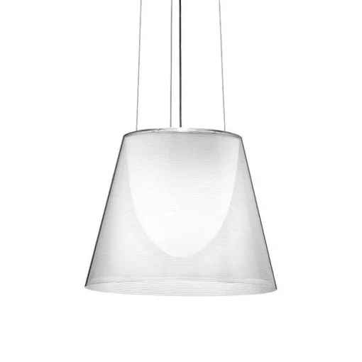 Flos KTribe S2 Pendel Transparent
