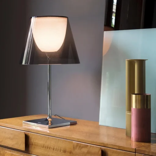 Flos KTribe T1 Bordlampe Fumé/Røgfarvet