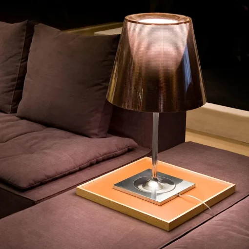 Flos KTribe T1 Bordlampe Fumé/Røgfarvet