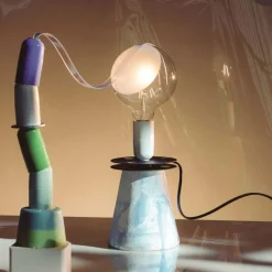 Flos Lampadina Bordlampe Sort