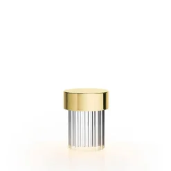 Flos Last Order Fluted Bordlampe Poleret Messing