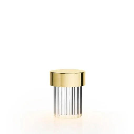 Flos Last Order Fluted Bordlampe Poleret Messing